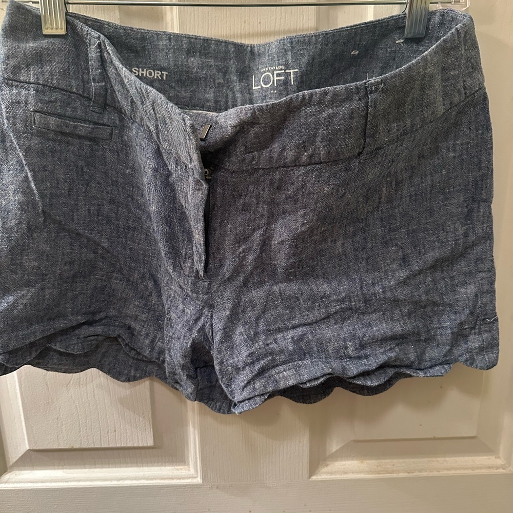 LOFT Blue Shorts